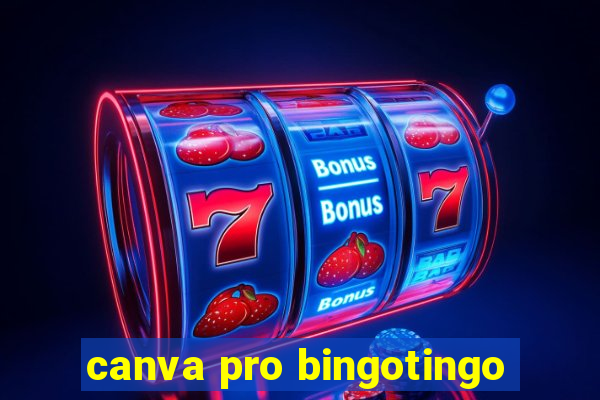 canva pro bingotingo